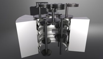 Partition compressor & turbine